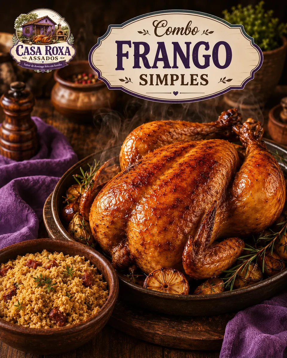 Combo Frango Simples