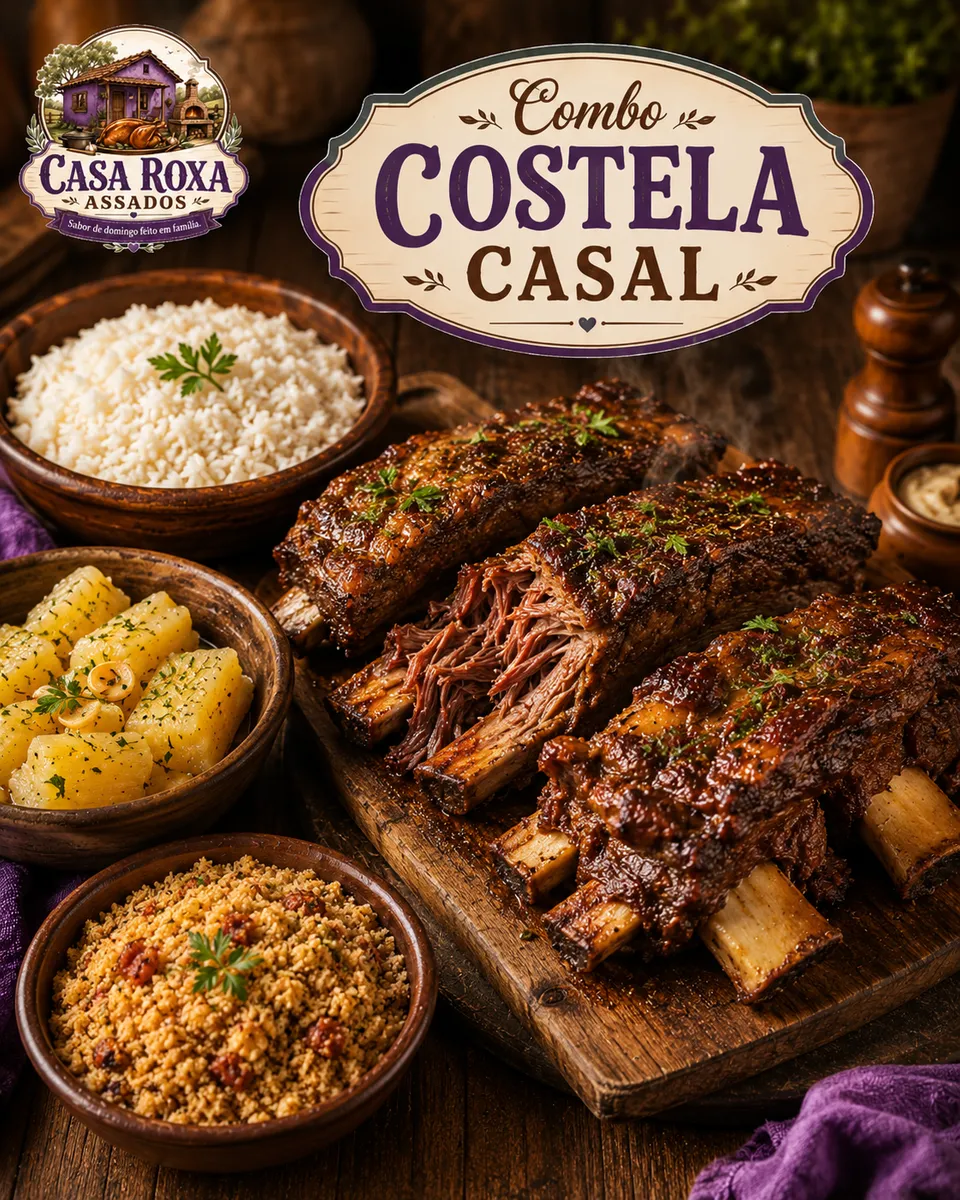 Combo Costela Casal