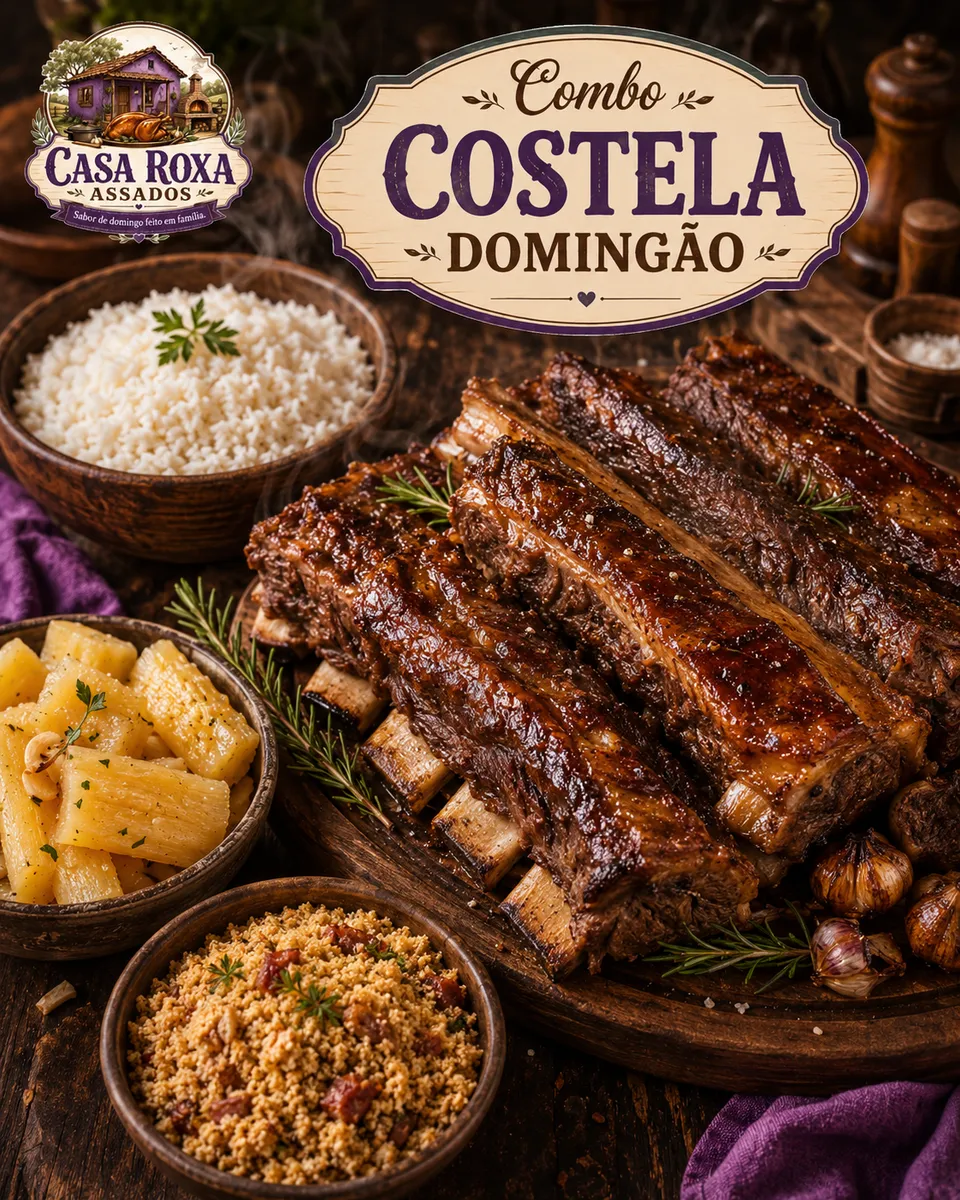 Combo Costela Domingão