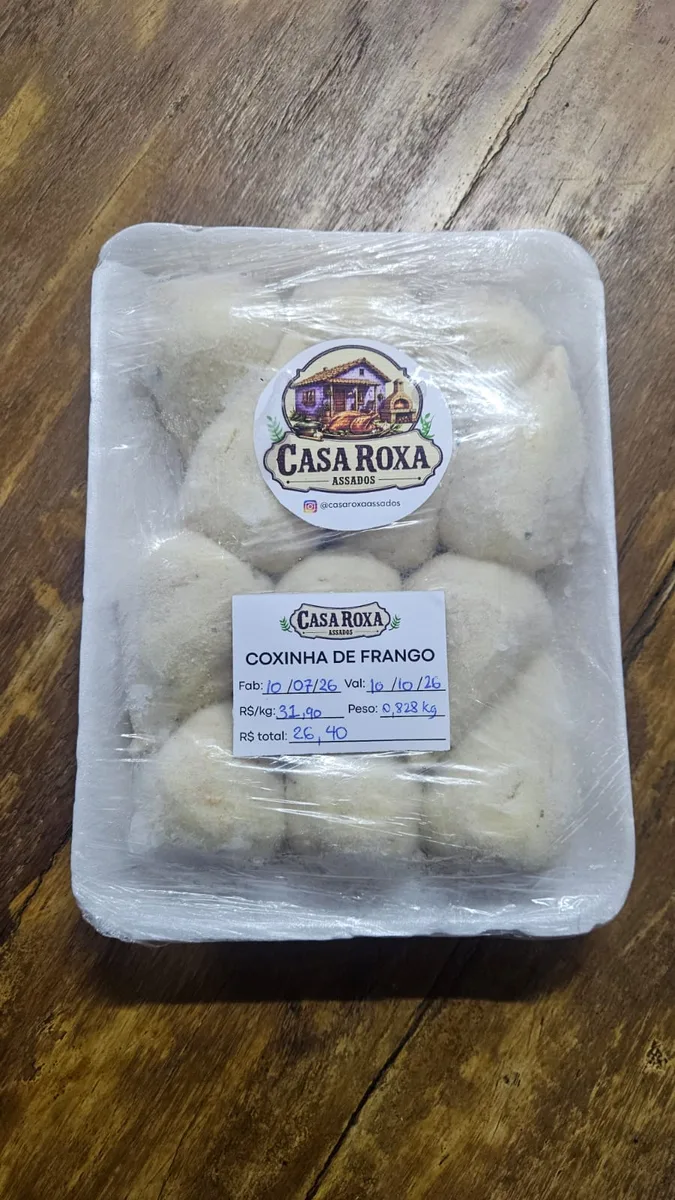 Coxinha de Frango (congelada)