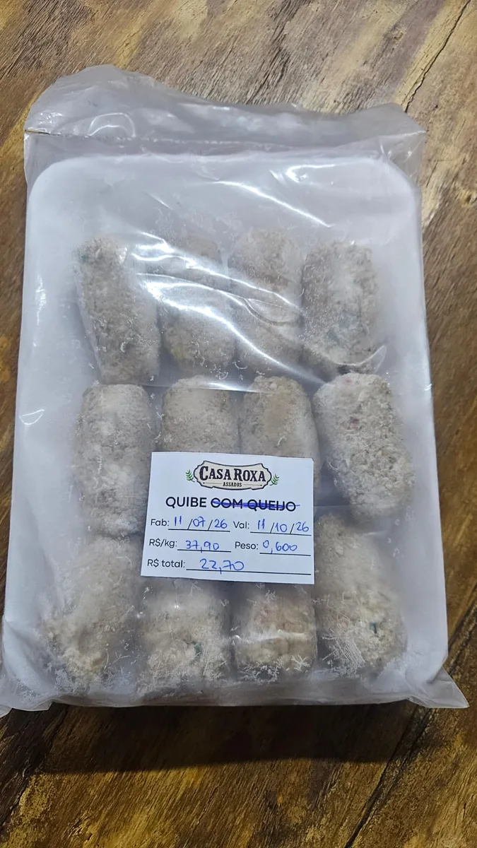 Quibe (congelado)