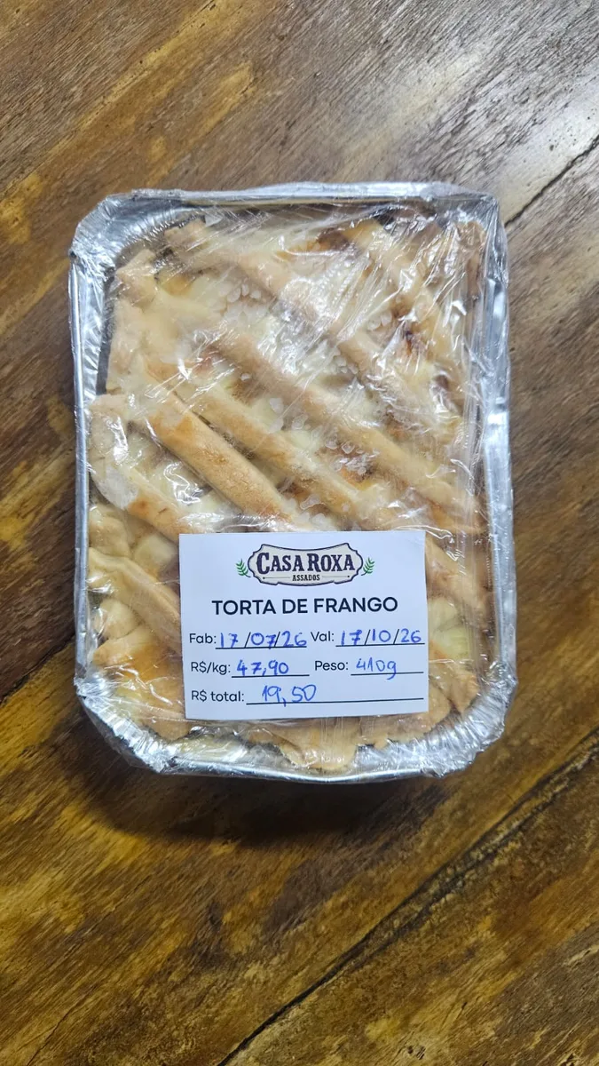 Torta de Frango (congelada)