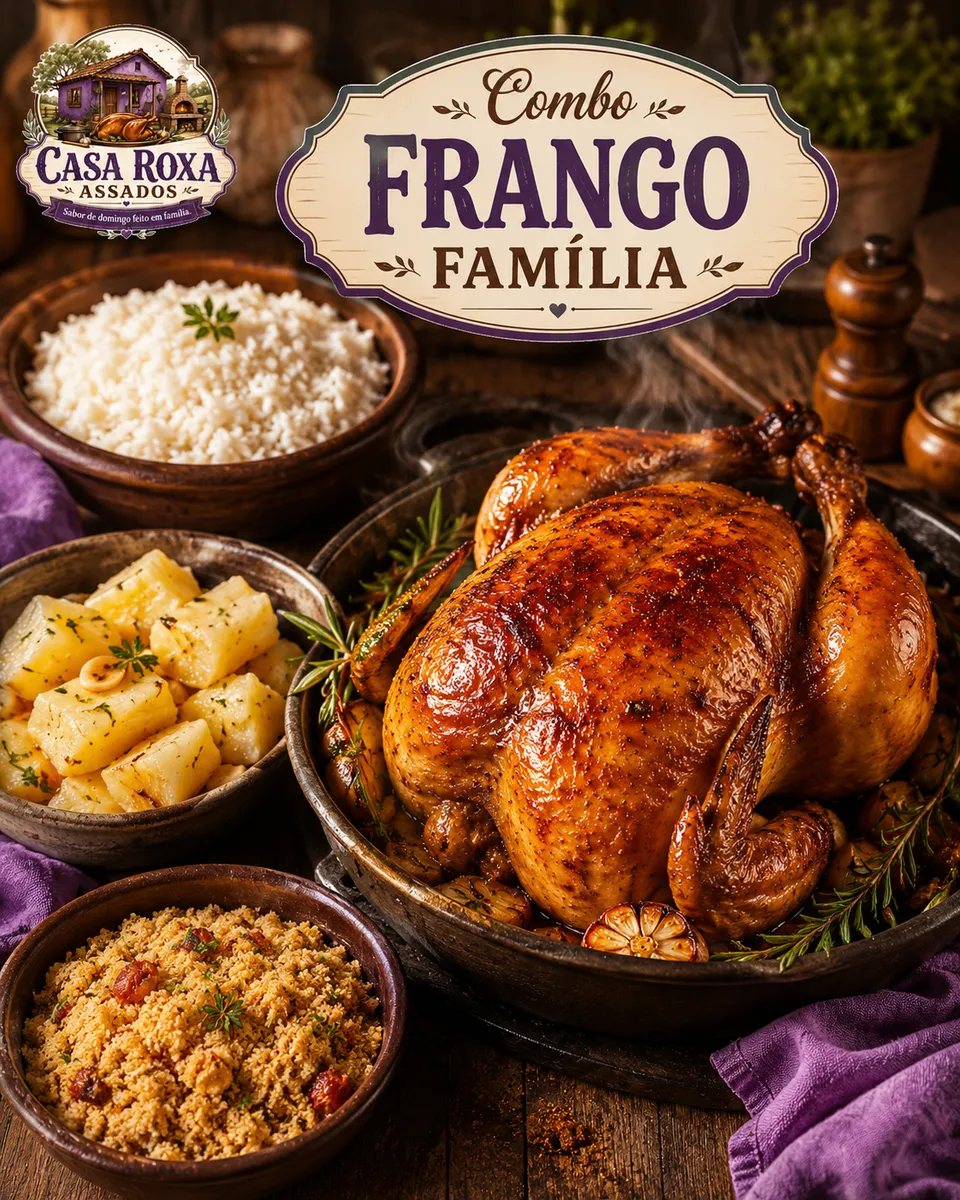 Combo Frango Família