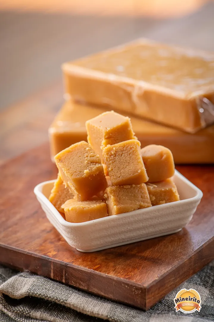 Doce de Leite em Barra
