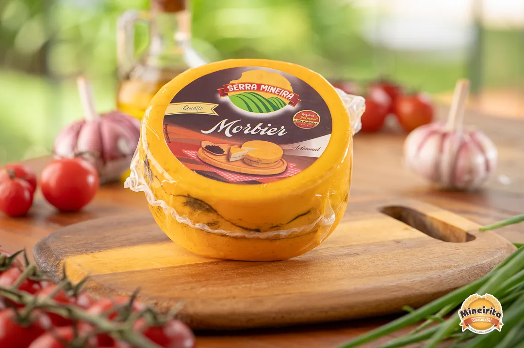 Queijo Morbier