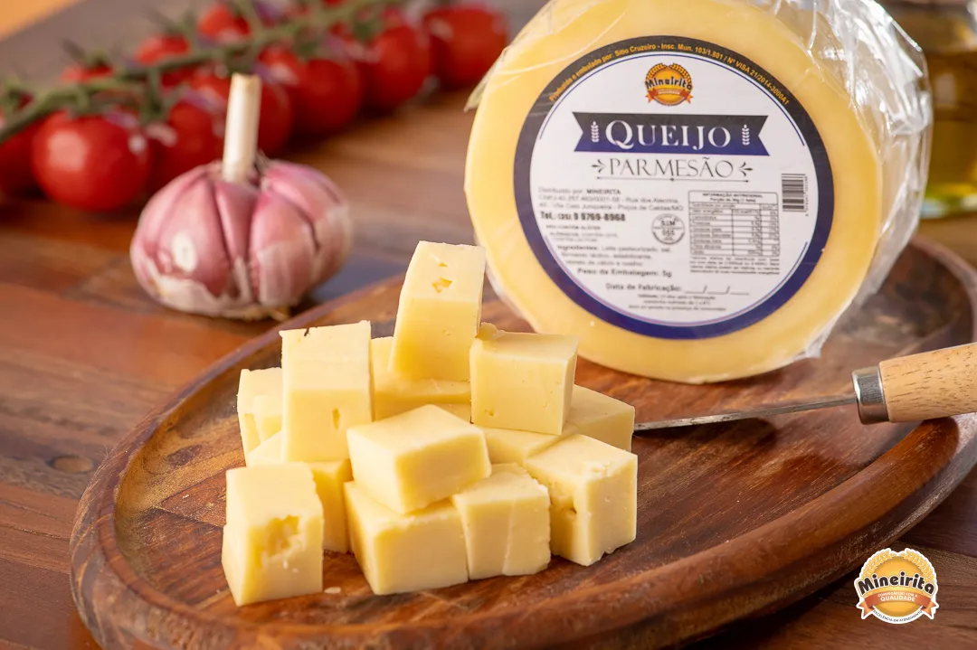 Queijo Parmesão da Região