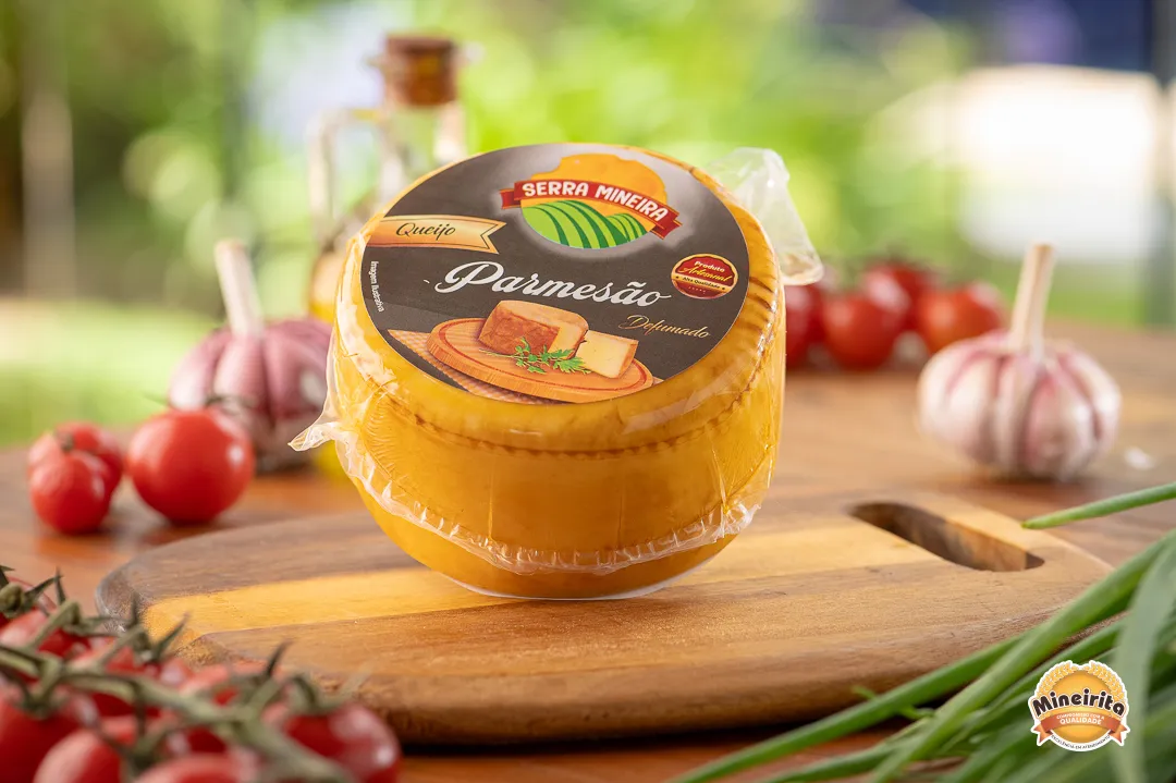 Queijo Parmesão Defumado
