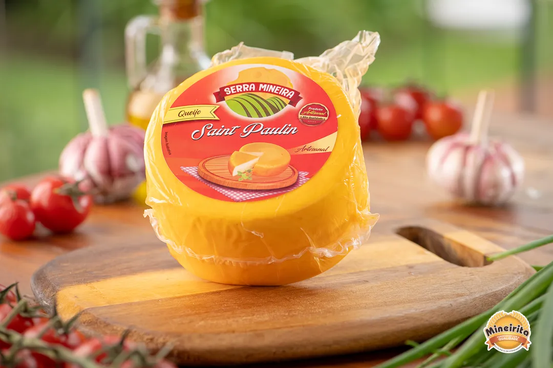 Queijo Saint Paulin