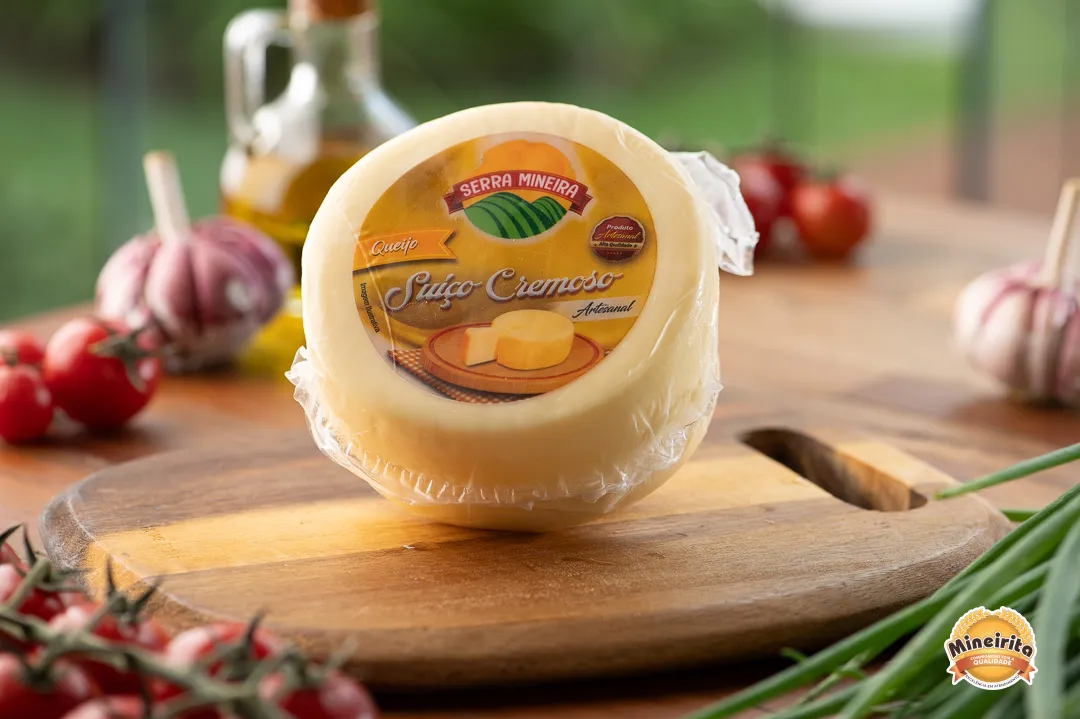 Queijo Suíço Cremoso