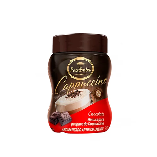 Cappuccino Chocolate Pacaembu 200g