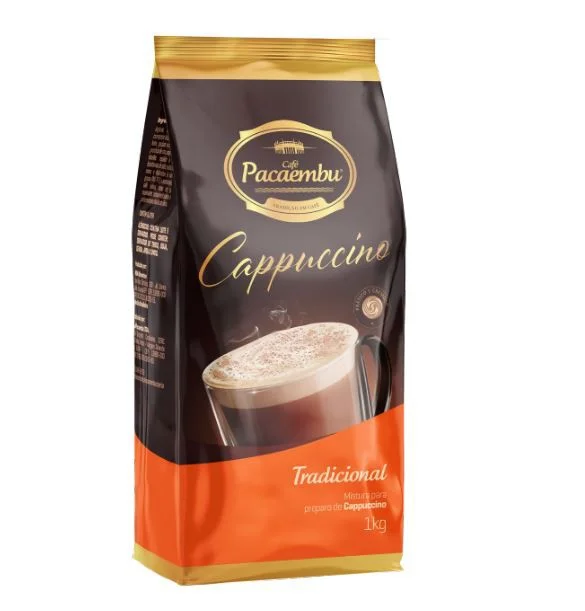 Cappuccino Tradicional Pacaembu 1kg