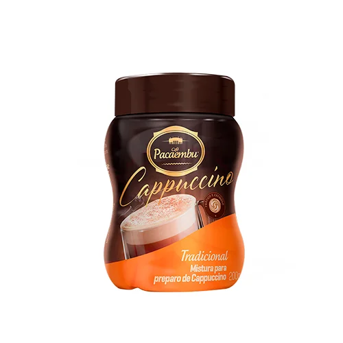 Cappuccino Tradicional Pacaembu 200g